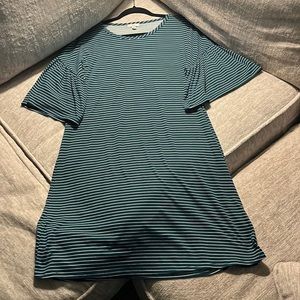 Purchased from a boutique (size: medium, color: green with white strips)